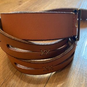 Lucky Brand Leather Belt